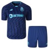 Officiële Voetbalshirt + Korte Broek FC Porto Derde 2024-25 - Kids